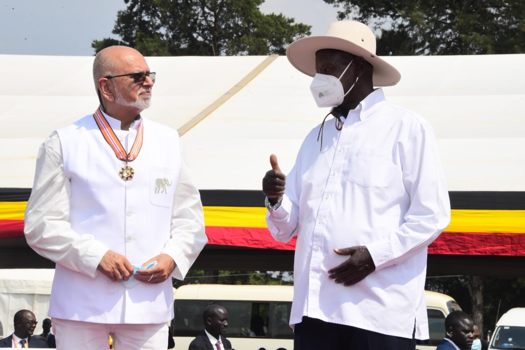 Uganda’s Billionaire Sudhir Ruparelia Closes 2025 With Major Honors and Enduring Influence