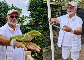 From Business to Conservation: Sudhir Ruparelia’s Work to Protect Uganda’s Wildlife