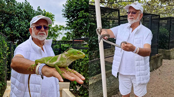 From Business to Conservation: Sudhir Ruparelia’s Work to Protect Uganda’s Wildlife