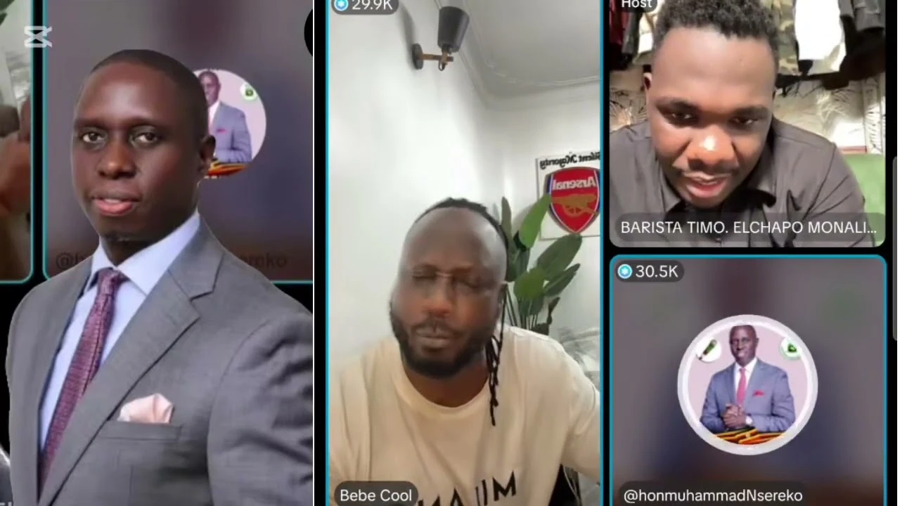 High Voltage Exchange as Bebe Cool, MP Nsereko Trade Curses Over Uganda Airlines Debate