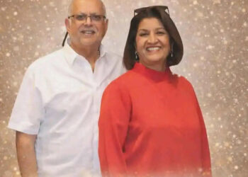 Sudhir Ruparelia and Wife Jyotsna Extend New Year Wishes to Ugandans