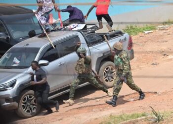 Museveni Orders Security Forces to Stop Caning Civilians