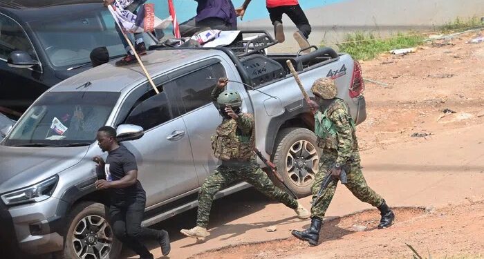 Museveni Orders Security Forces to Stop Caning Civilians