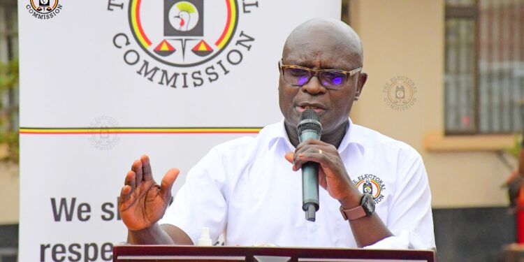 Byabakama Confirms Electoral Commission Ready for 2026 Polls