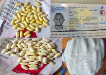 URA Foils Heroin Drug Smuggling at Entebbe Airport