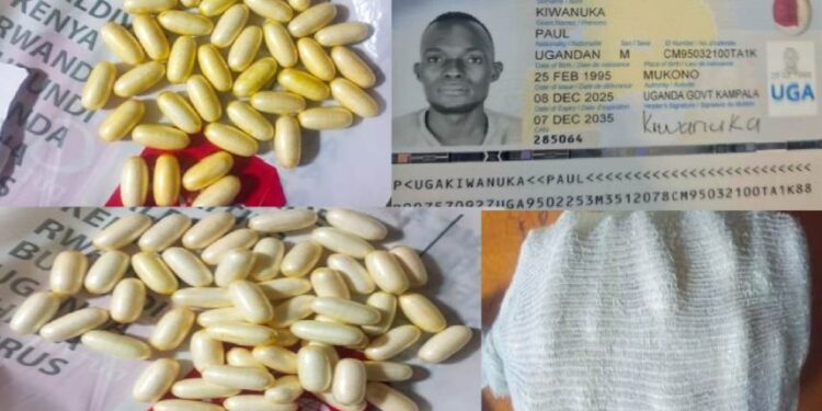 URA Foils Heroin Drug Smuggling at Entebbe Airport