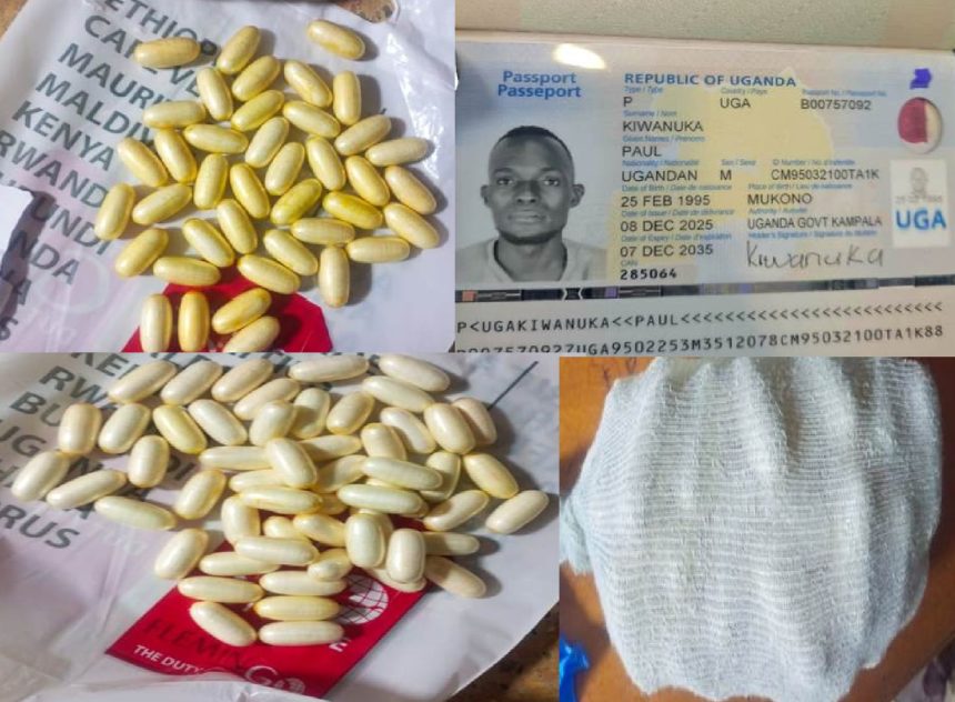 URA Foils Heroin Drug Smuggling at Entebbe Airport