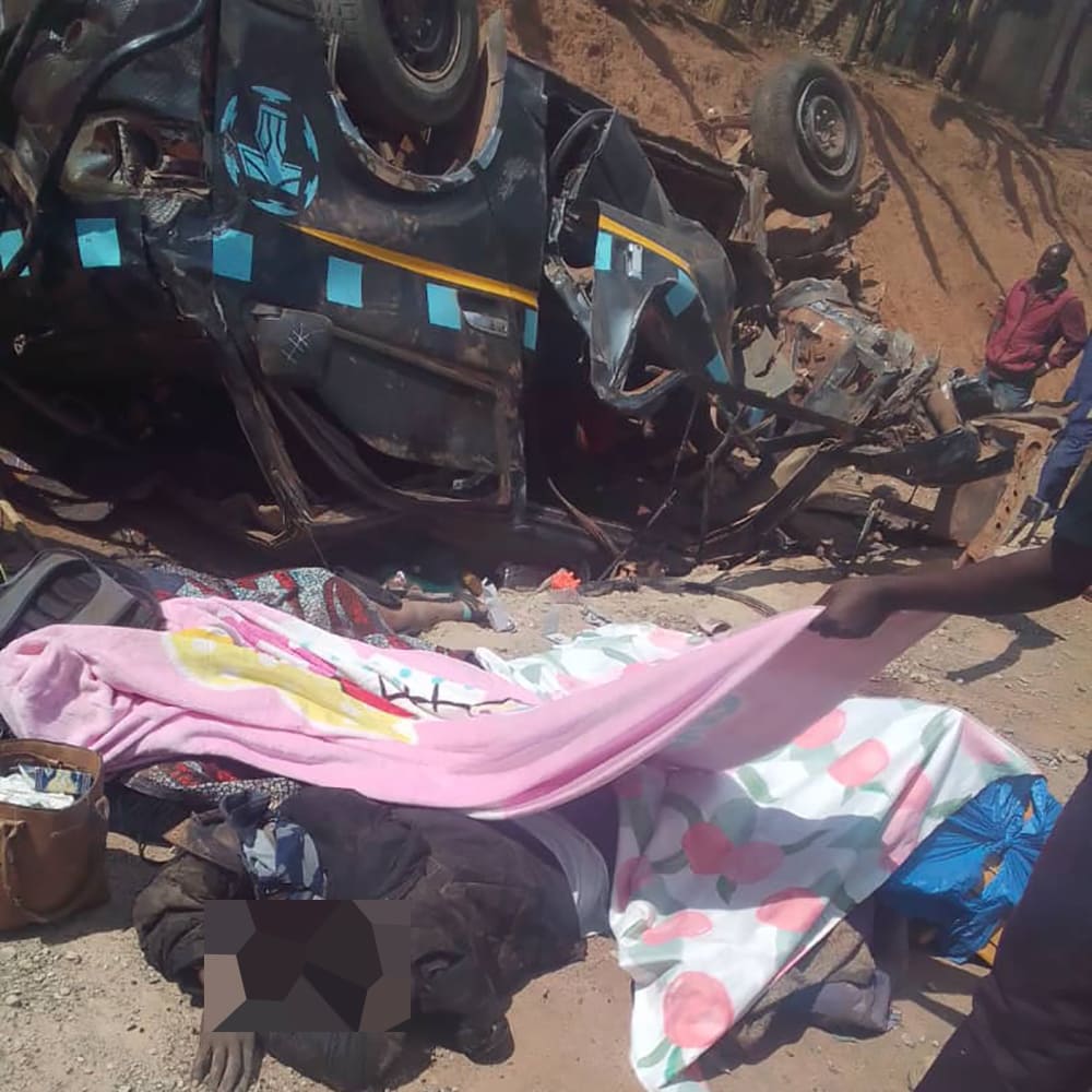 Six Killed After Fuel Tanker Collides With Taxi on Masaka–Mutukula Highway