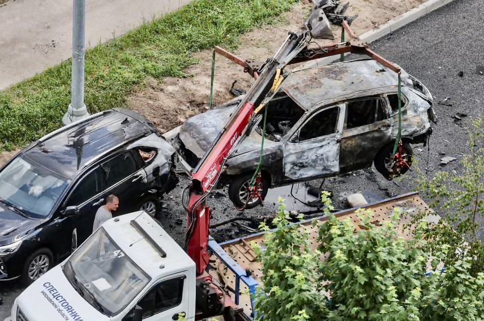 JUST IN: Senior Russian Military Official Assassinated in Car Bomb Near Moscow