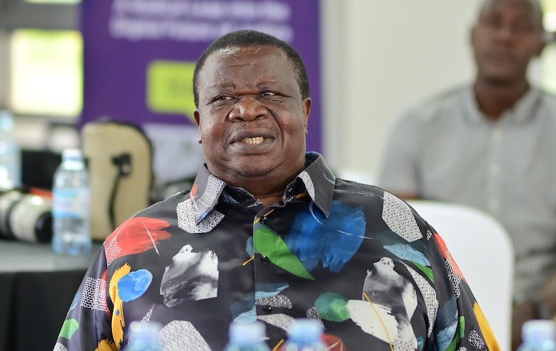 Otafiire Sends Strong Warning to Wetland Encroachers, Officials Who Shield Them: “Leave Now”