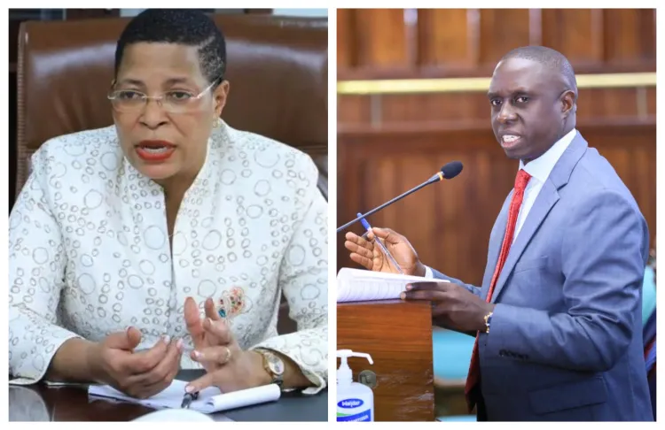Former MP Nsereko Claims Anita Among Is Battling Serious Health Problems