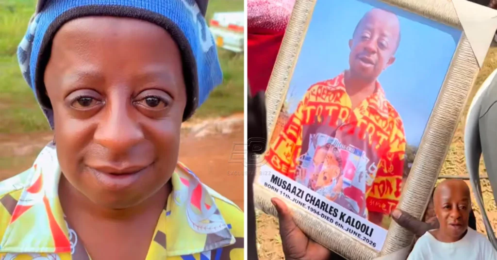 Shock as Ugandan TikTok Sensation Musaazi Charles Kalooli (Sebina) Dies After Falling at Home