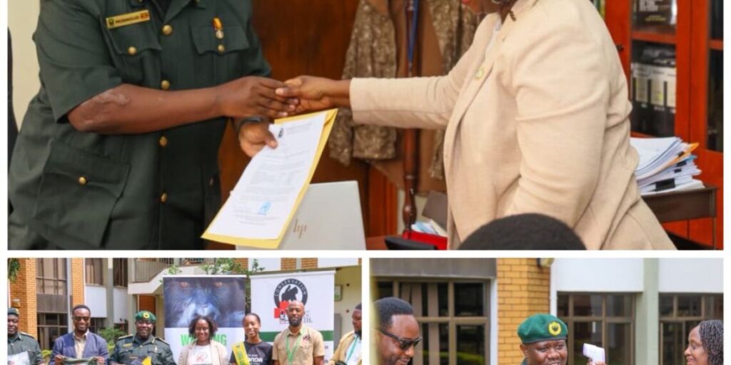 UWA Gets New Equipment to Strengthen Ebola Monitoring in Bwindi