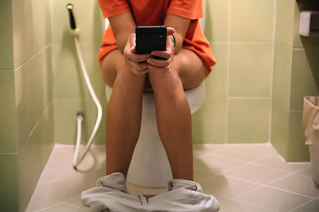 Here Are 5 Reasons Why You Should Never Go To The Toilet With Your Phone