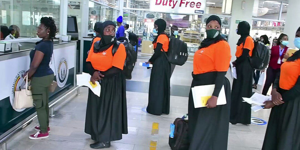Kuwait Bans Domestic Worker Recruitment From Uganda and 26 Other Countries