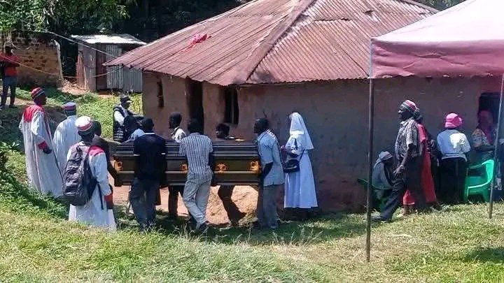 Mourners Left in Shock After Coffin Refuses to Enter Homes of Deceased Man’s Two Wives