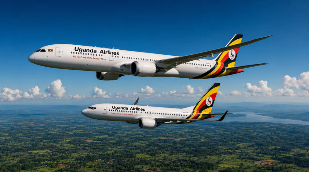 Uganda Airlines Orders 8 New Passenger Planes from Boeing