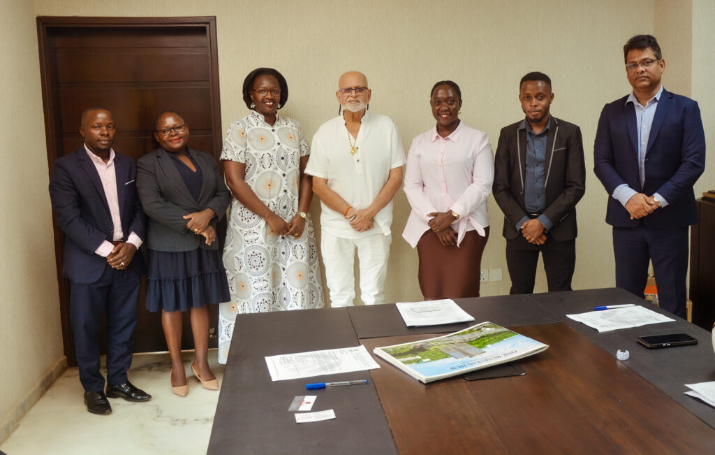 UNABSEC Deepens Partnership With Ruparelia Group and VCON Construction