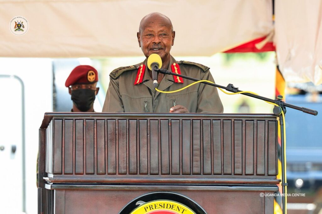 Museveni Gives Shs2 Million to Each Ugandan Repatriated From South Africa, Shs2 Billion to SACCO