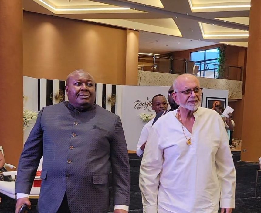 Dr Sudhir Ruparelia Joins Business Leaders at Goodra Tumusiime’s Thanksgiving Dinner at Speke Resort Munyonyo