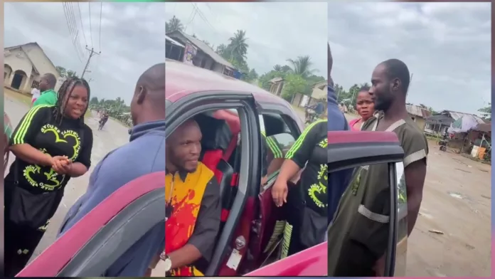 Drama as Husband Retrieves Car Wife Gifted to Pastor as Seed Offering(Watch Video)