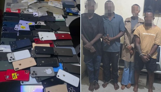 Police Recover 120 Suspected Stolen iPhones After Tracing Officer’s Stolen Phone