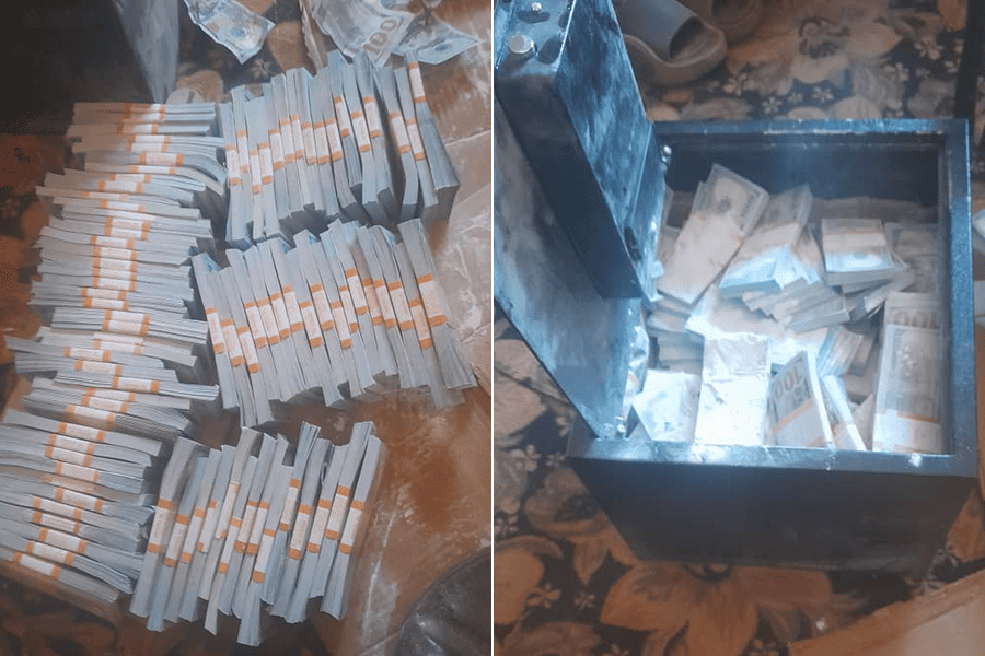 Four Ugandans Arrested as Police Seize Counterfeit Dollar Printing Machine and Fake US Dollars Worth Shs33.7 Billion