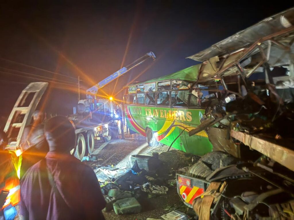 BREAKING: 14 Dead, 28 Injured in Horrific Bus-Truck Crash on Kampala–Gulu Highway