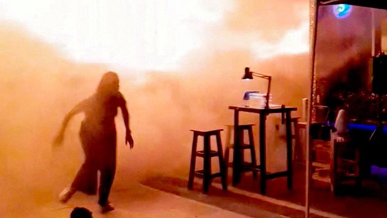Horror as 28 Burn to Death After Massive Fire Traps Partygoers in Packed Bar