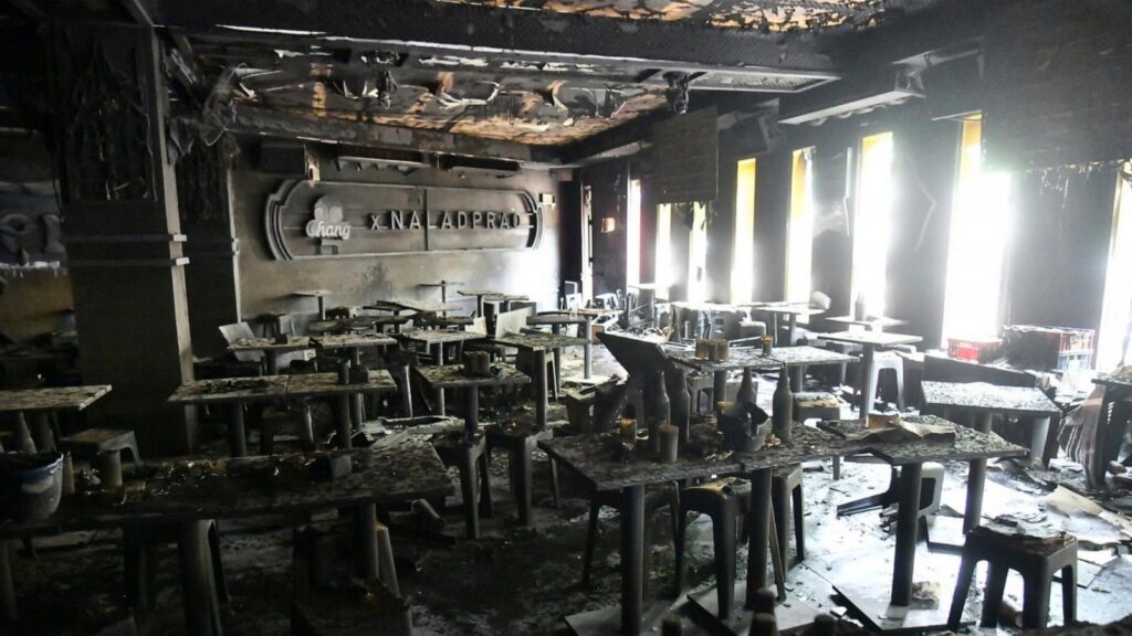 27 People Killed, Several Injured as Huge Fire Breaks Out in Nightclub Bar